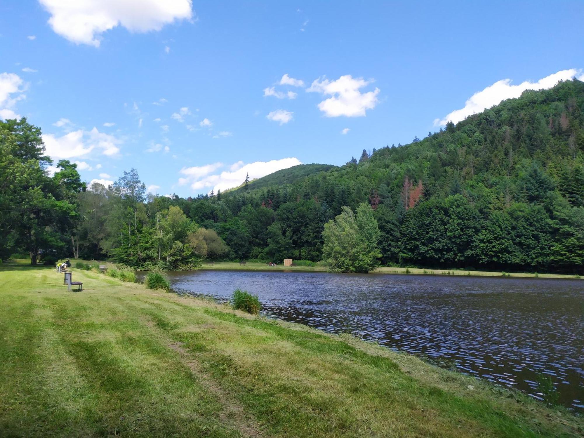 Vila Na Jamajce Šternberk Exteriér fotografie